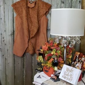 Super Sexy Suede Vest Indian Cowboy Style